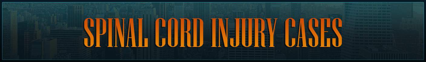 Spinal Cord Injury Cases