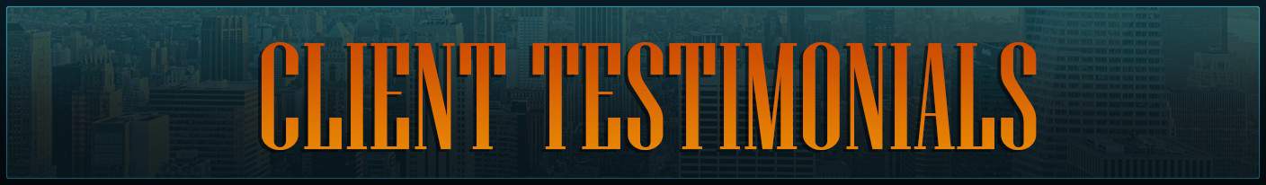 Testimonials for Silbowitz, Garafola, Silbowitz, Schatz & Frederick