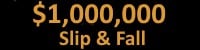 $1M Slip & Fall