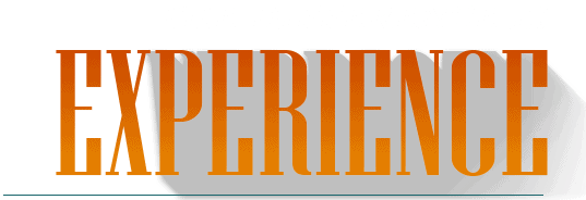 The Difference is Experience